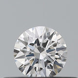 0.22 carat Round diamond E  VVS1 Excellent