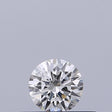 0.22 carat Round diamond F VVS1 Excellent