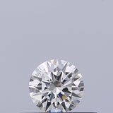 0.22 carat Round diamond F VVS1 Excellent