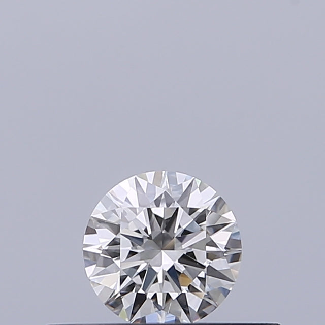0.22 carat Round diamond F VVS1 Excellent