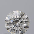 0.37 carat Round diamond F VVS2 Excellent