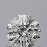 0.37 carat Round diamond F VVS2 Excellent