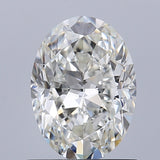 0.90 carat Oval diamond H VVS2 
