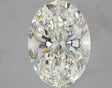 7.01 carat Oval diamond J SI2 