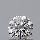 0.45 carat Round diamond E  VVS2 Excellent