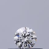 0.19 carat Round diamond D IF Excellent