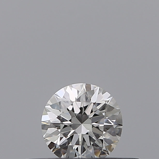 0.22 carat Round diamond E  VVS2 Excellent