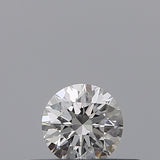 0.22 carat Round diamond E  VVS2 Excellent