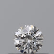 0.19 carat Round diamond E VVS1 Excellent