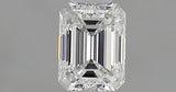0.31 carat Emerald diamond E  VS1