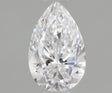 0.60 carat Pear diamond D VVS2 