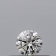 0.18 carat Round diamond F VS1 Excellent