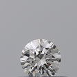 0.24 carat Round diamond D  VVS2 Excellent