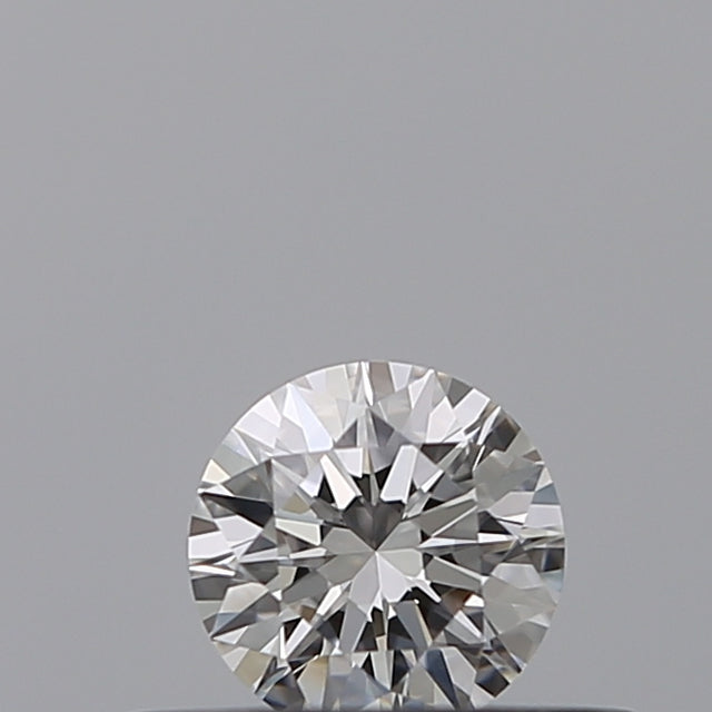 0.24 carat Round diamond D  VVS2 Excellent
