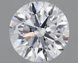 1.00 carat Round diamond D I1 VeryGood