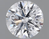 1.00 carat Round diamond D I1 VeryGood