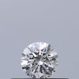 0.19 carat Round diamond D VVS1 Excellent