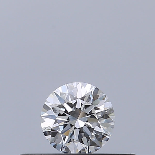 0.19 carat Round diamond D VVS1 Excellent