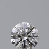 0.25 carat Round diamond E  VVS2 Excellent