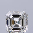 1.05 carat Emerald diamond F VVS1 VeryGood