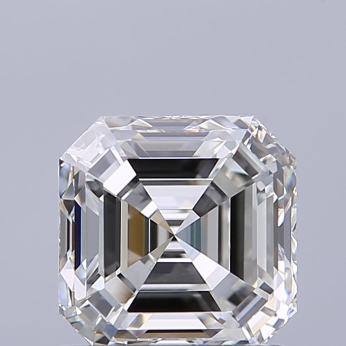 1.05 carat Emerald diamond F VVS1 VeryGood