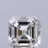 1.05 carat Emerald diamond F VVS1 VeryGood