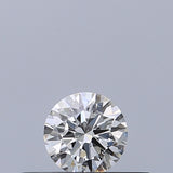 0.20 carat Round diamond E VVS2 Excellent