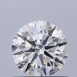 0.72 carat Round diamond F VVS1 Excellent