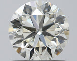 0.90 carat Round diamond I  VVS1 Very good