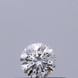 0.19 carat Round diamond F VVS1 Excellent