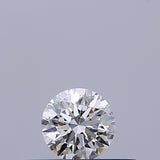 0.19 carat Round diamond F VVS1 Excellent