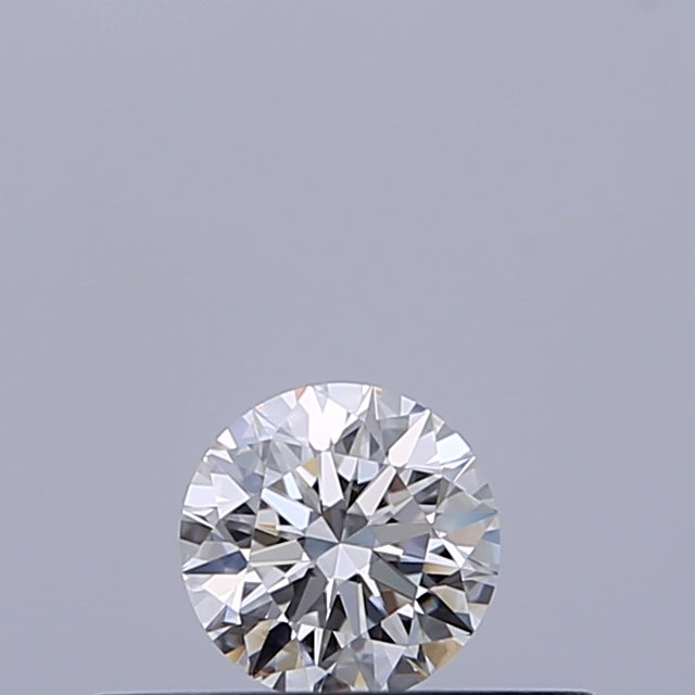 0.19 carat Round diamond F VVS1 Excellent