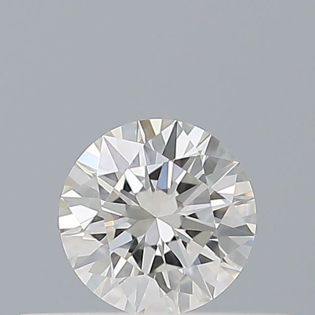 0.21 carat Round diamond F VVS2 Excellent