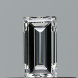 0.29 carat Baguette diamond E VVS1 