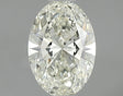0.51 carat Oval diamond L VVS2 