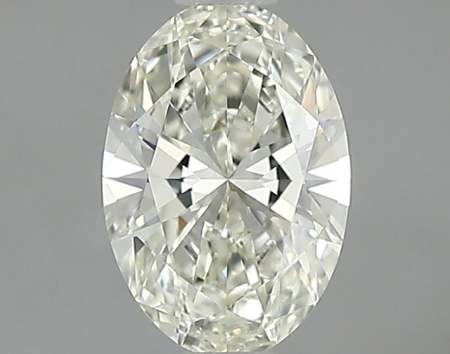 0.51 carat Oval diamond L VVS2 