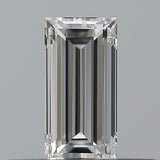 0.30 carat Baguette diamond F  VVS2