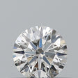0.27 carat Round diamond F  VVS1 Excellent