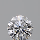 0.50 carat Round diamond D  IF Excellent