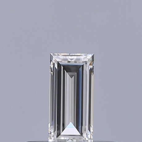 0.23 carat Baguette diamond F IF 