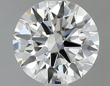 0.77 carat Round diamond H VVS1 Excellent