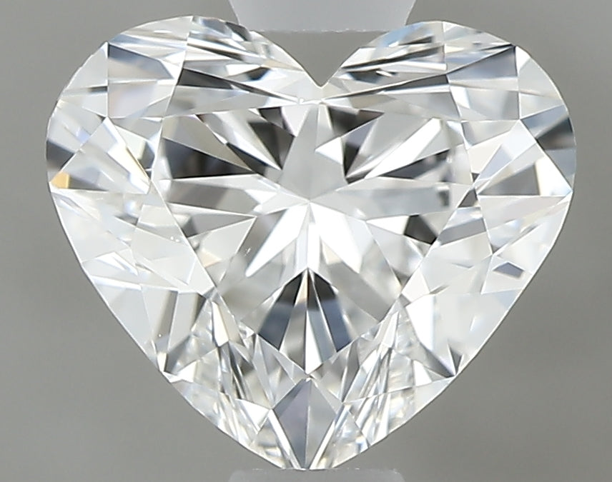 0.72 carat Heart diamond F VVS2 