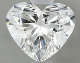 0.72 carat Heart diamond F VVS2 