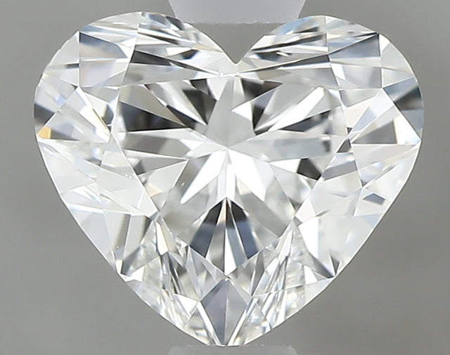 0.72 carat Heart diamond F VVS2 