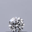 0.19 carat Round diamond G VVS2 Excellent