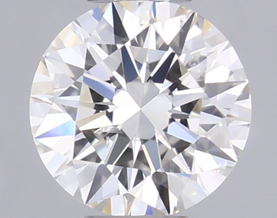 0.31 carat Round diamond J  SI2 Excellent