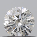 0.42 carat Round diamond F  VVS1 Excellent