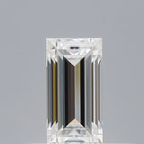 0.36 carat Baguette diamond E IF 