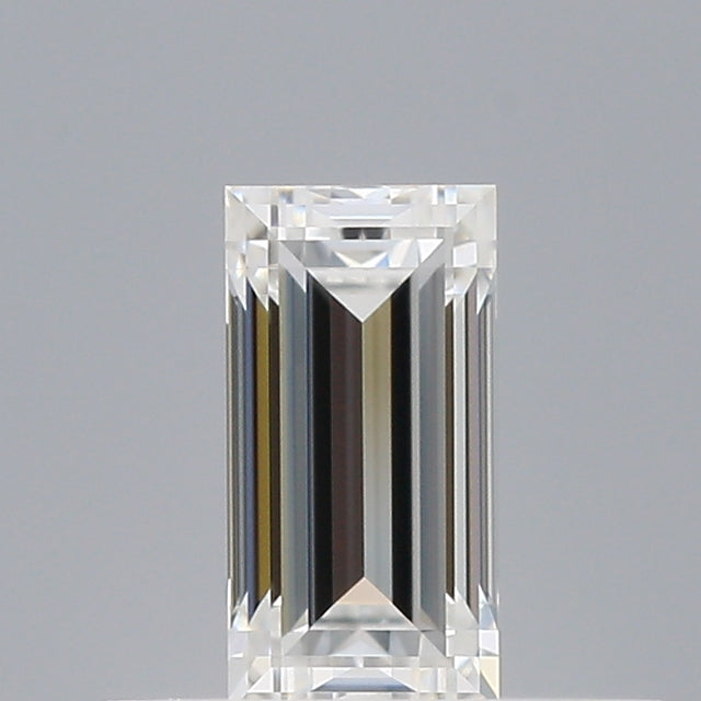 0.36 carat Baguette diamond E IF 
