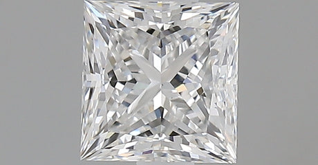 1.02 carat Princess diamond E VS1 